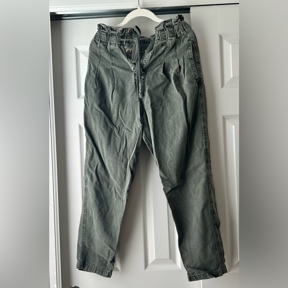 Free People Margate Pleated Trousers “FREE Gift W/purchase” - Picture 1 of 6